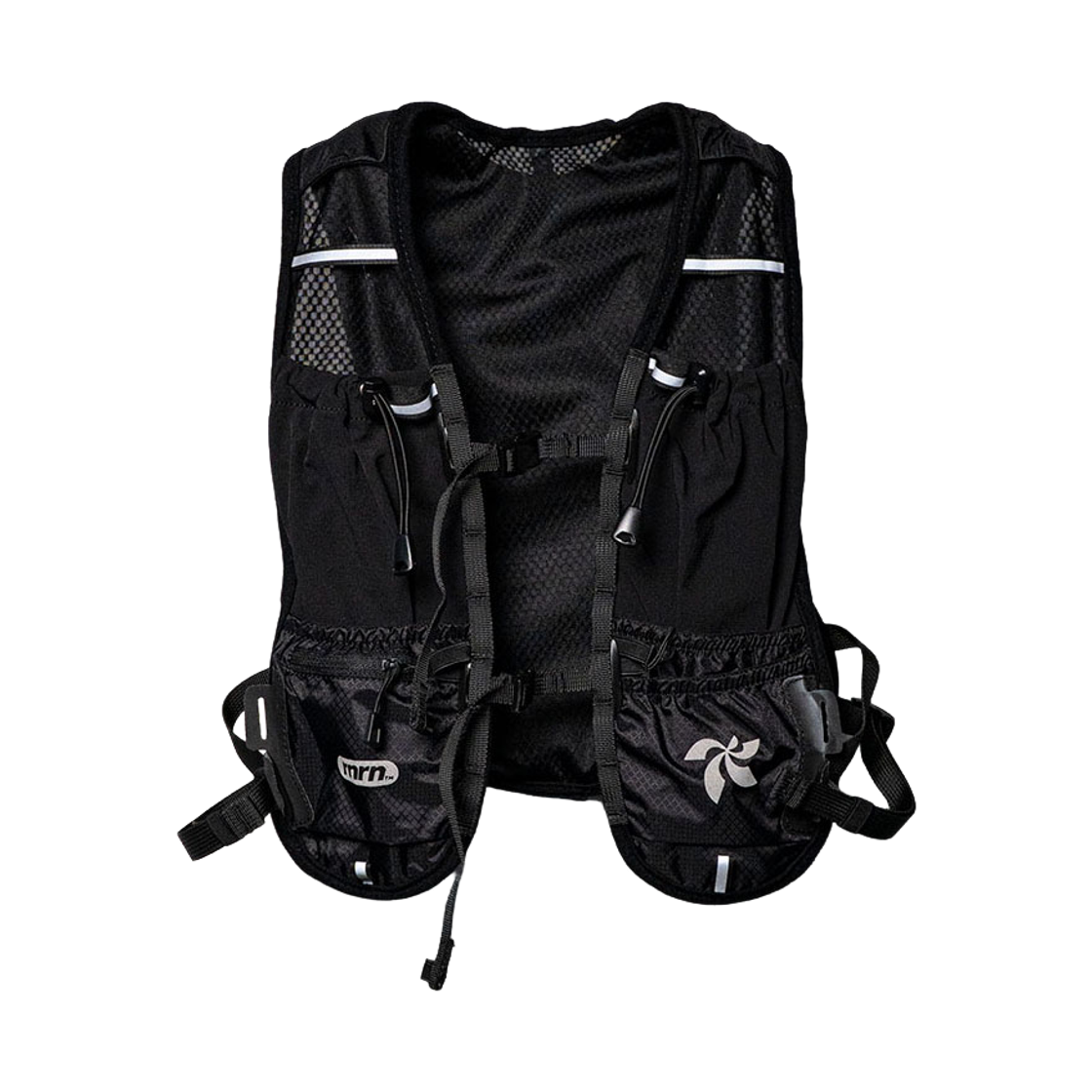 알엔알엔 크루 러닝베스트 블랙(rnrn Crew Vest Black)