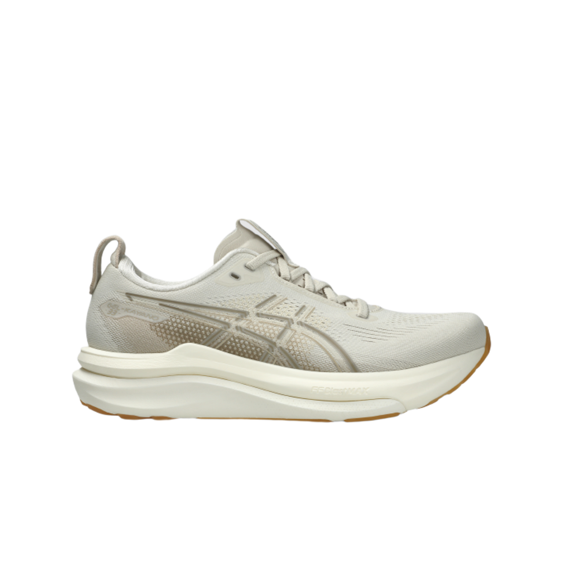 (W) 아식스 젤 카야노 33 오트밀 크림 - B 스탠다드((W) Asics Gel-Kayano 33 Oatmeal Cream - B Standard) - 1