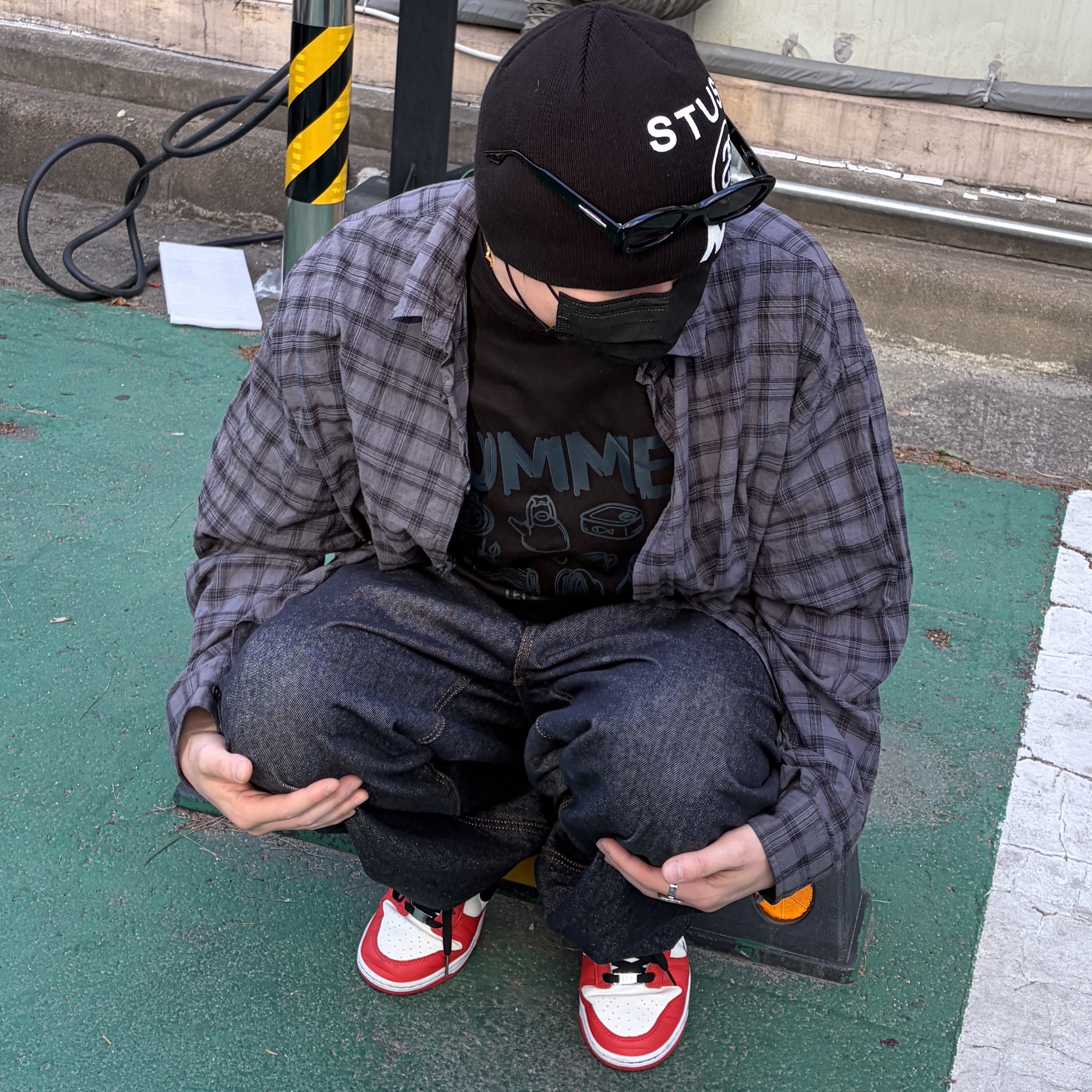 Gentle Monster Tambu 01 Black, Nike SB Dunk Low Pro Chicago 착용 스타일