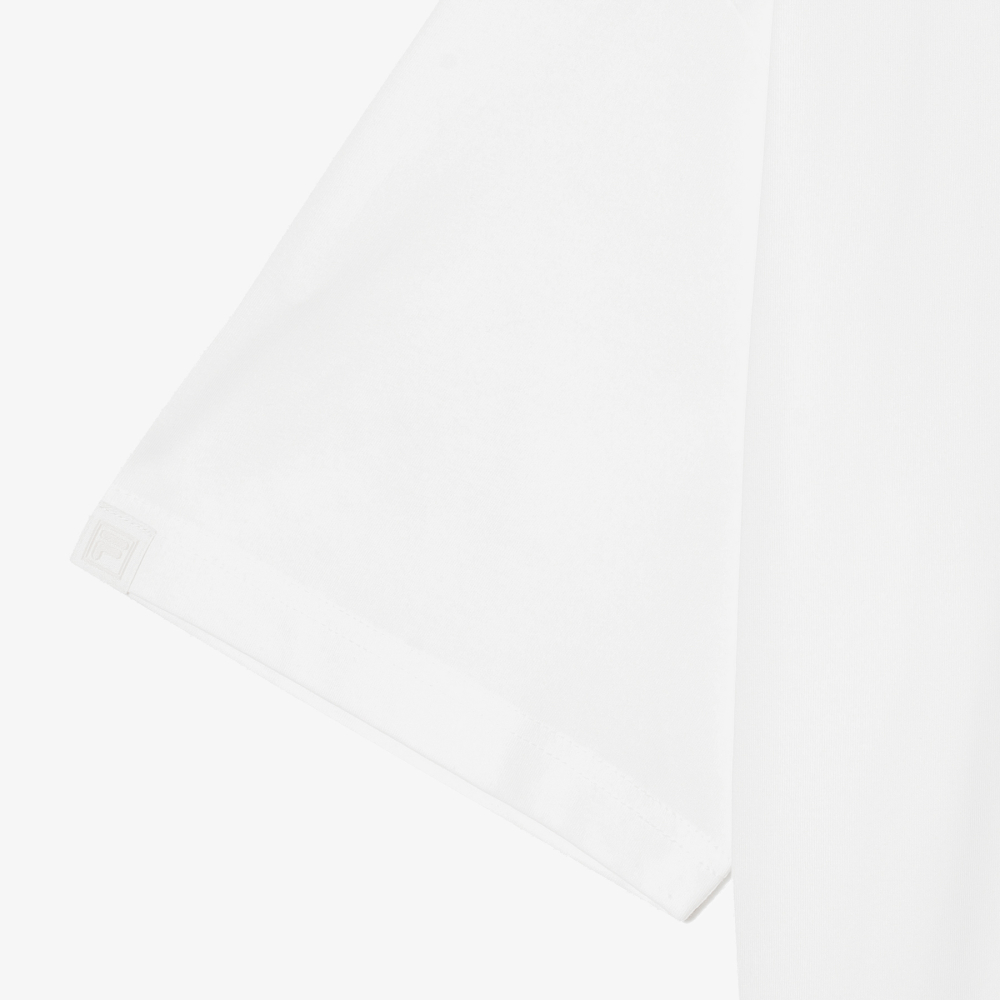 [6% 적립] 휠라 Coldwave+ 온더비치 반팔티 화이트([6% 적립] FILA Coldwave Beach T-Shirt White) - 5