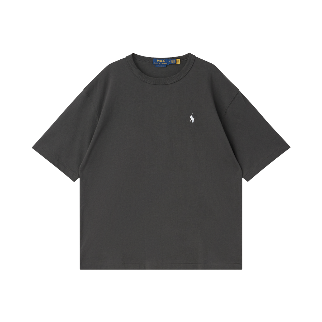 [10% 적립] 폴로 랄프 로렌 릴렉스핏 로고 저지 티셔츠 딥 그레이 - 26FW([10% 적립] Polo Ralph Lauren Relaxed Fit Logo Jersey T-Shirt Deep Grey - 26FW) - 1