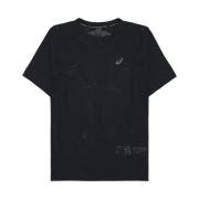 Asics Metarun Short Sleeve Shirt Performance Black