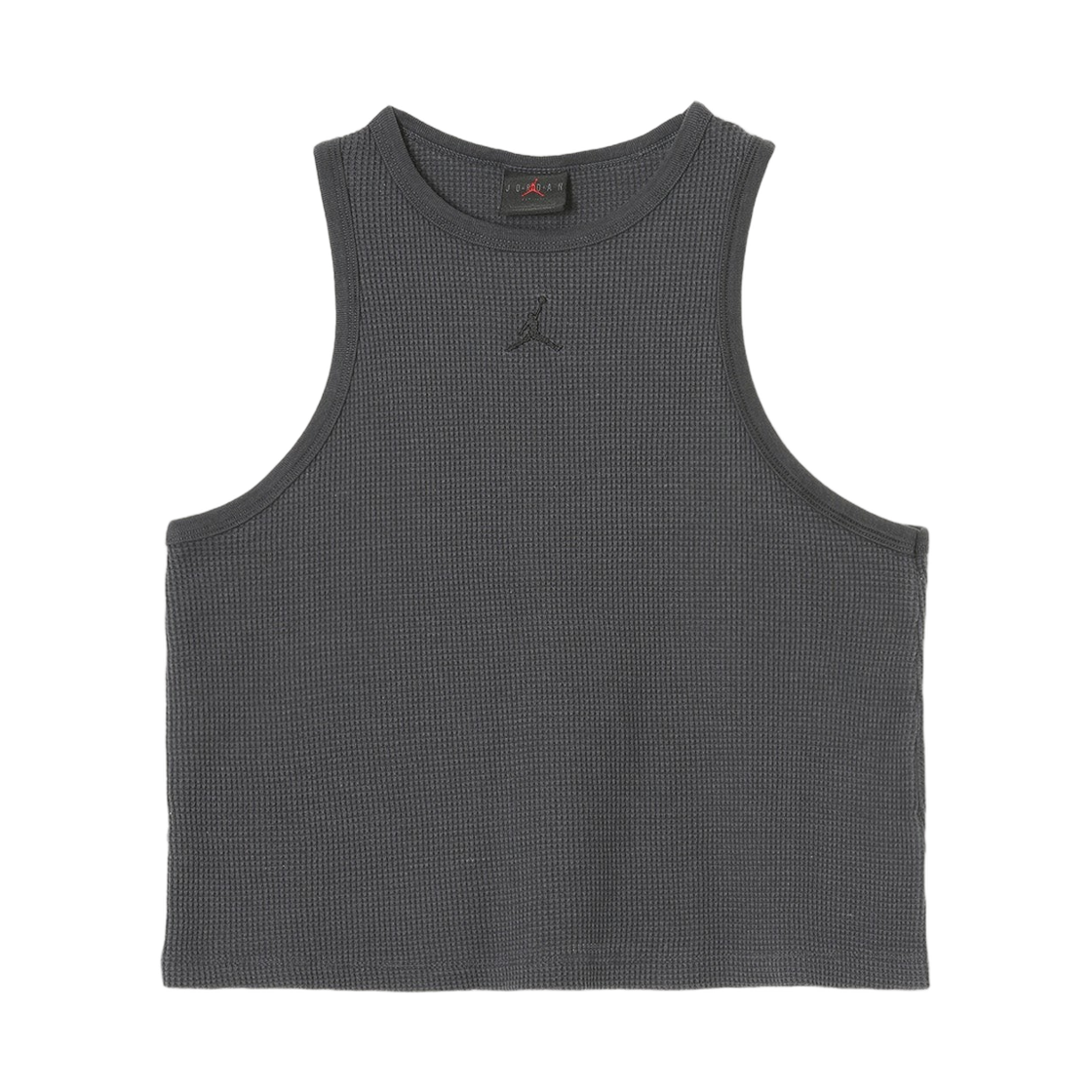IF1161-010 (W) Jordan Flight Waffle Tank Black - Asia
