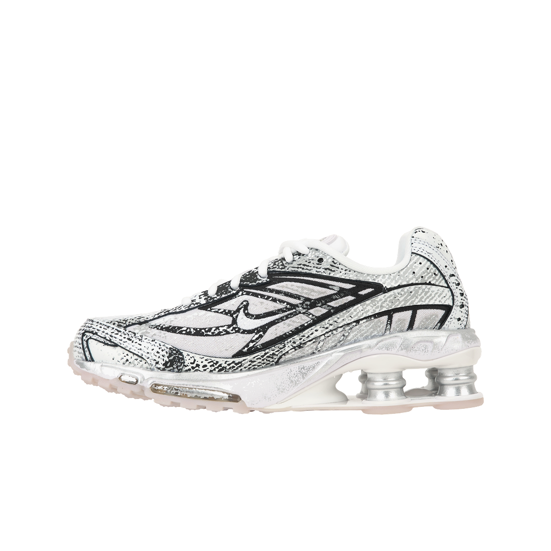 나이키 샥스 라이드 2 메탈릭 플래티넘(Nike Shox Ride 2 Metallic Platinum) - 3