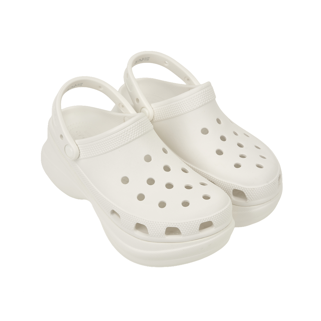 (W) 크록스 클래식 베이 클로그 화이트((W) Crocs Classic Bae Clog White) - 4