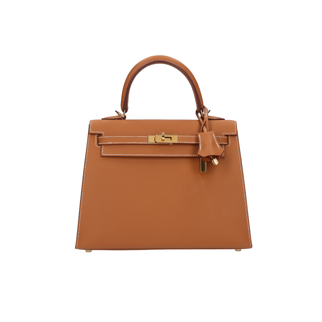 ITG9DWOUKDFS Hermes Kelly 25 Epsom Gold