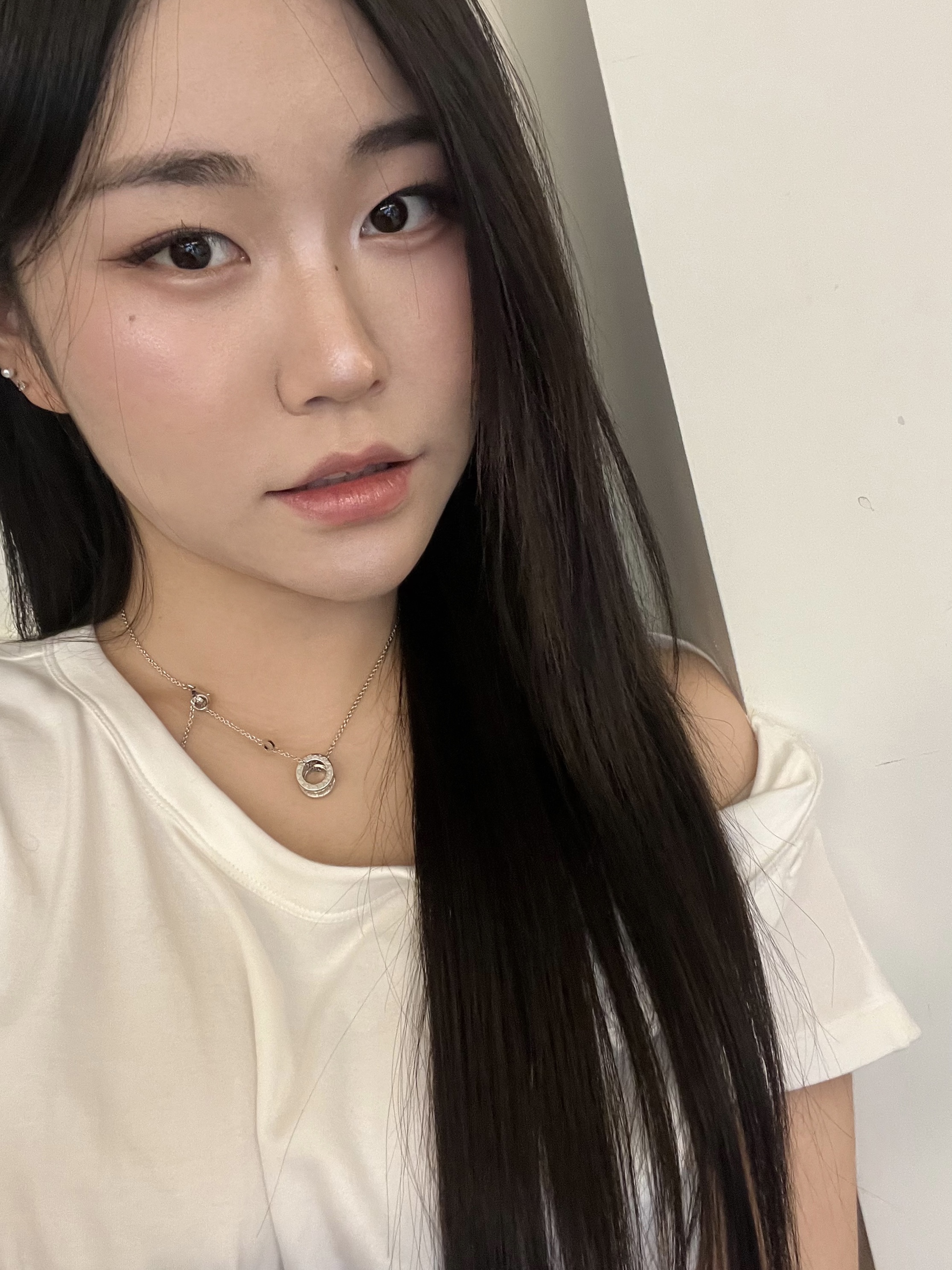 Bulgari Save The Children Necklace Sterling Silver 착용 스타일