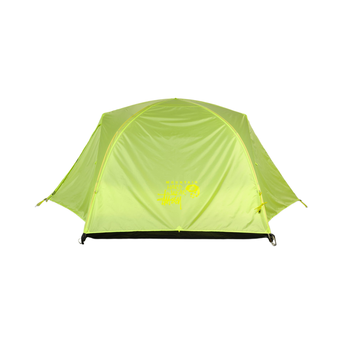 OU8106 Stussy x Mountain Hardwear Mineral King Tent Citron Glow