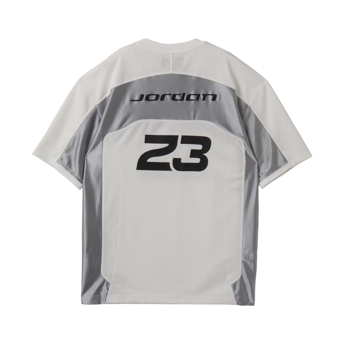 조던 플라이트 저지 탑 화이트 라이트 스모크 그레이 (IF1913-100)(Jordan Flight Jersey Top White Light Smoke Grey (IF1913-100)) - 2