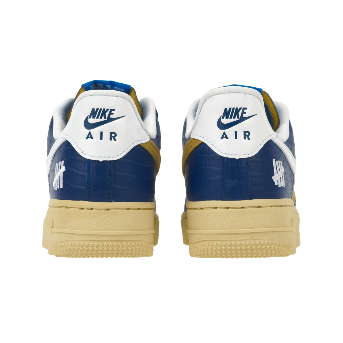 나이키 x 언디핏 에어포스 1 로우 SP 5 온 잇 코트 블루(Nike x Undefeated Air Force 1 Low SP 5 On It Court Blue) - 6