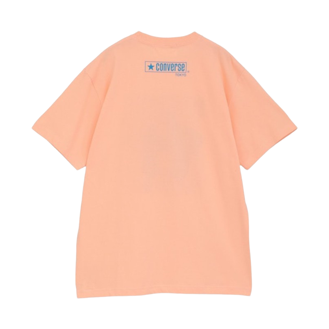 컨버스 도쿄 x 오버 프린트 후드 걸 티셔츠 오렌지(Converse Tokyo x Over Print Hoodie Girl T-Shirt Orange) - 2
