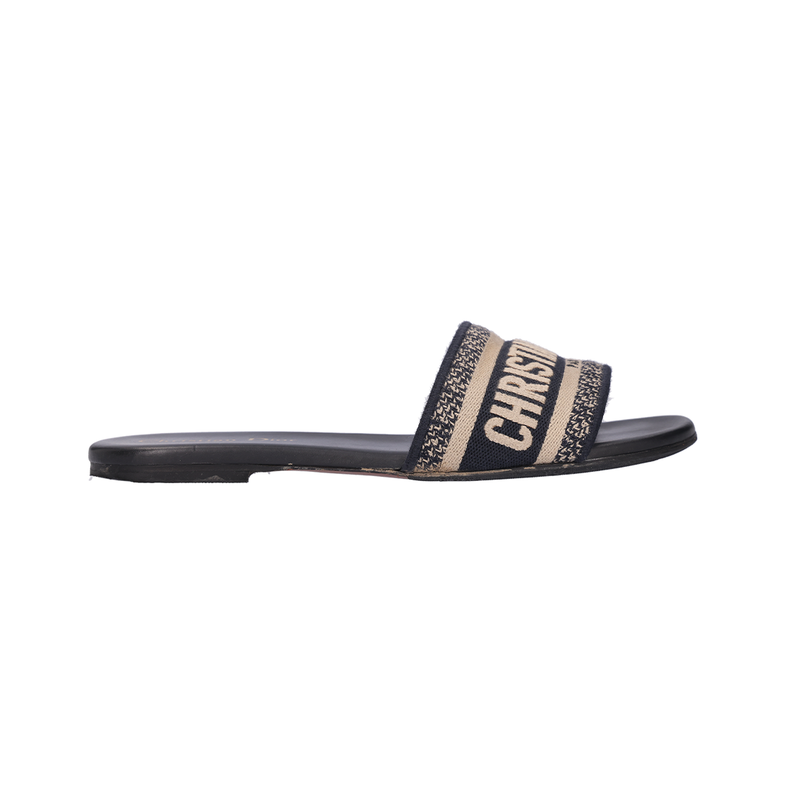 IT6M2K5BFPBC Dior Dway Mule Deep Blue