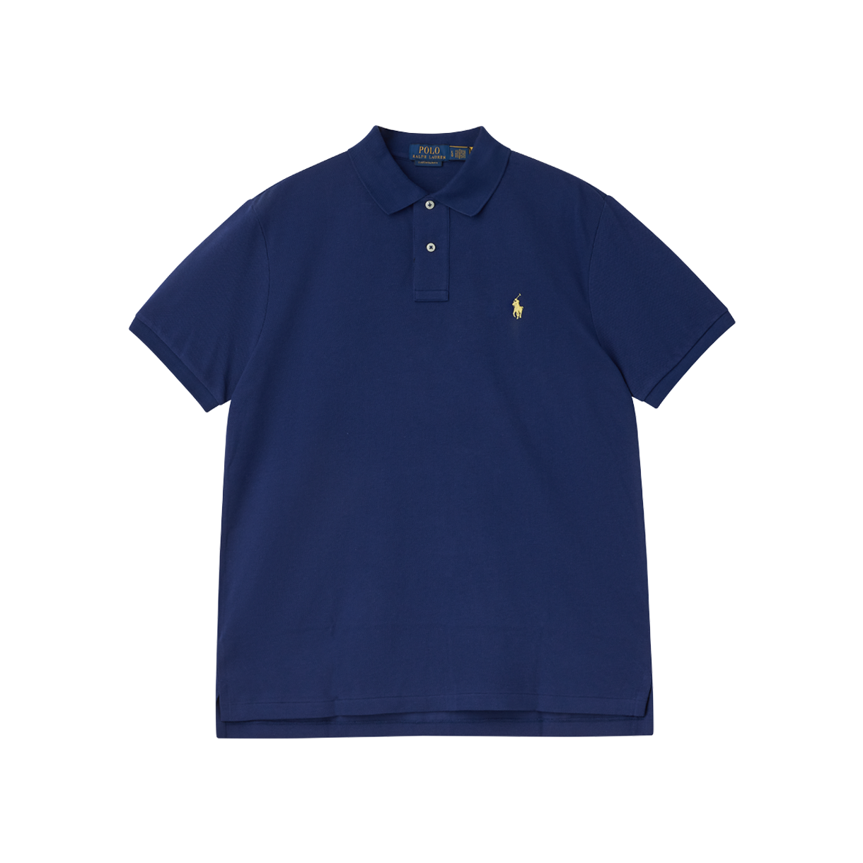 KM6CTSSRL47BL [15% 적립] Polo Ralph Lauren Custom Slim Fit Mesh Polo Shirt Fall Royal - 26FW