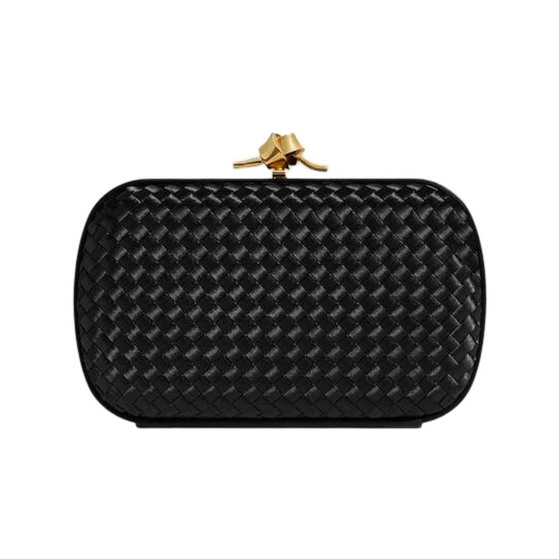 876904V6HS01007 Bottega Veneta Knot Black