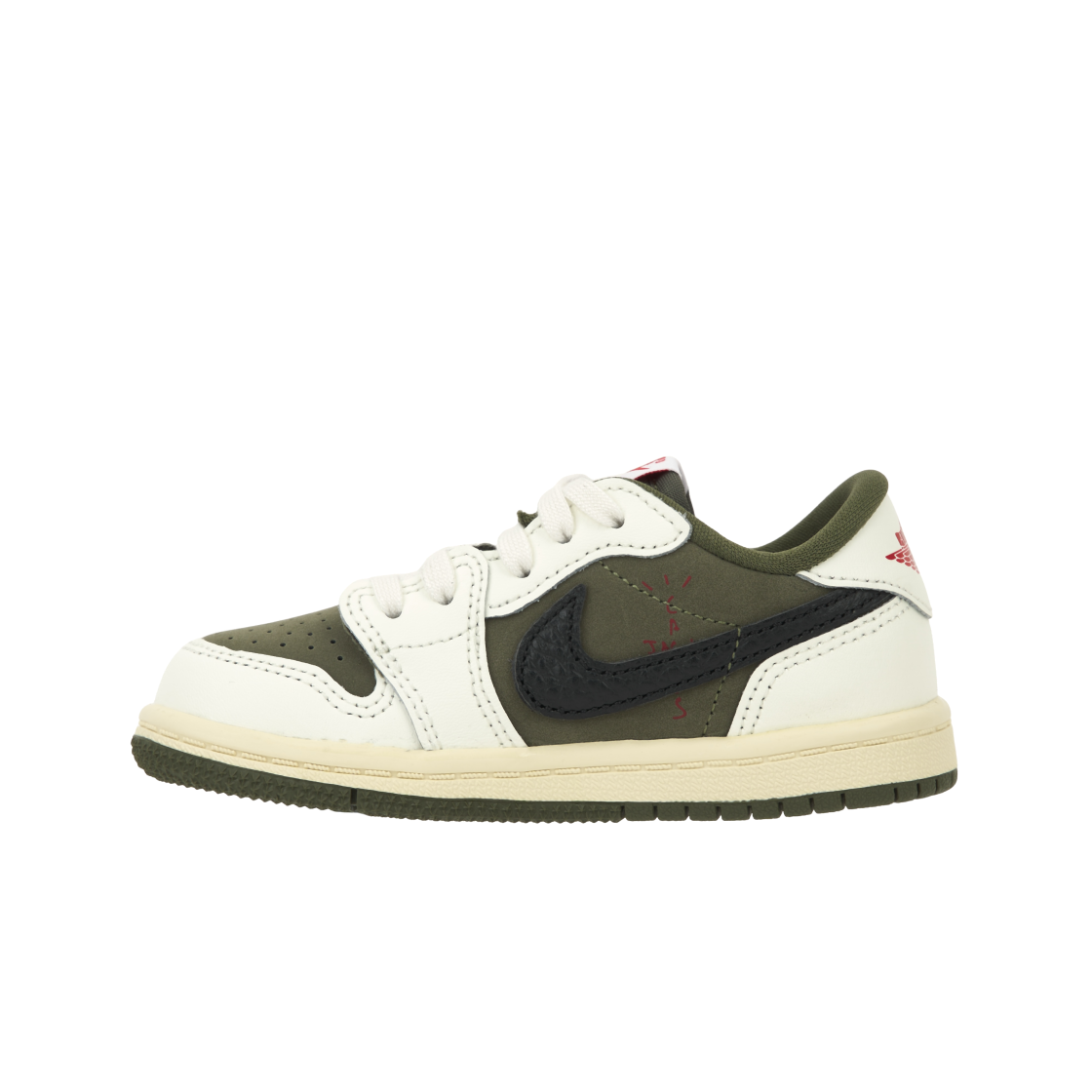 (TD) 조던 1 x 트래비스 스캇 레트로 로우 OG SP 리버스 올리브((TD) Jordan 1 x Travis Scott Retro Low OG SP Reverse Olive) - 3