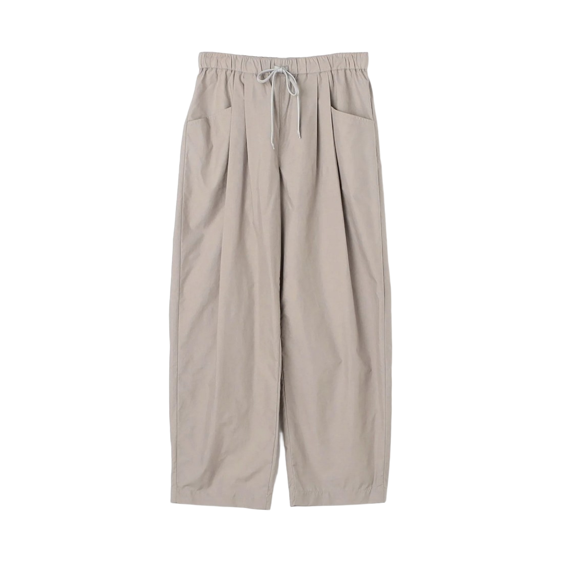(W) 단톤 스터너 나일론 2 턱 이지 팬츠 다크 핑크((W) Danton Stunner Nylon 2 Tuck Easy Pants Dark Pink) - 1