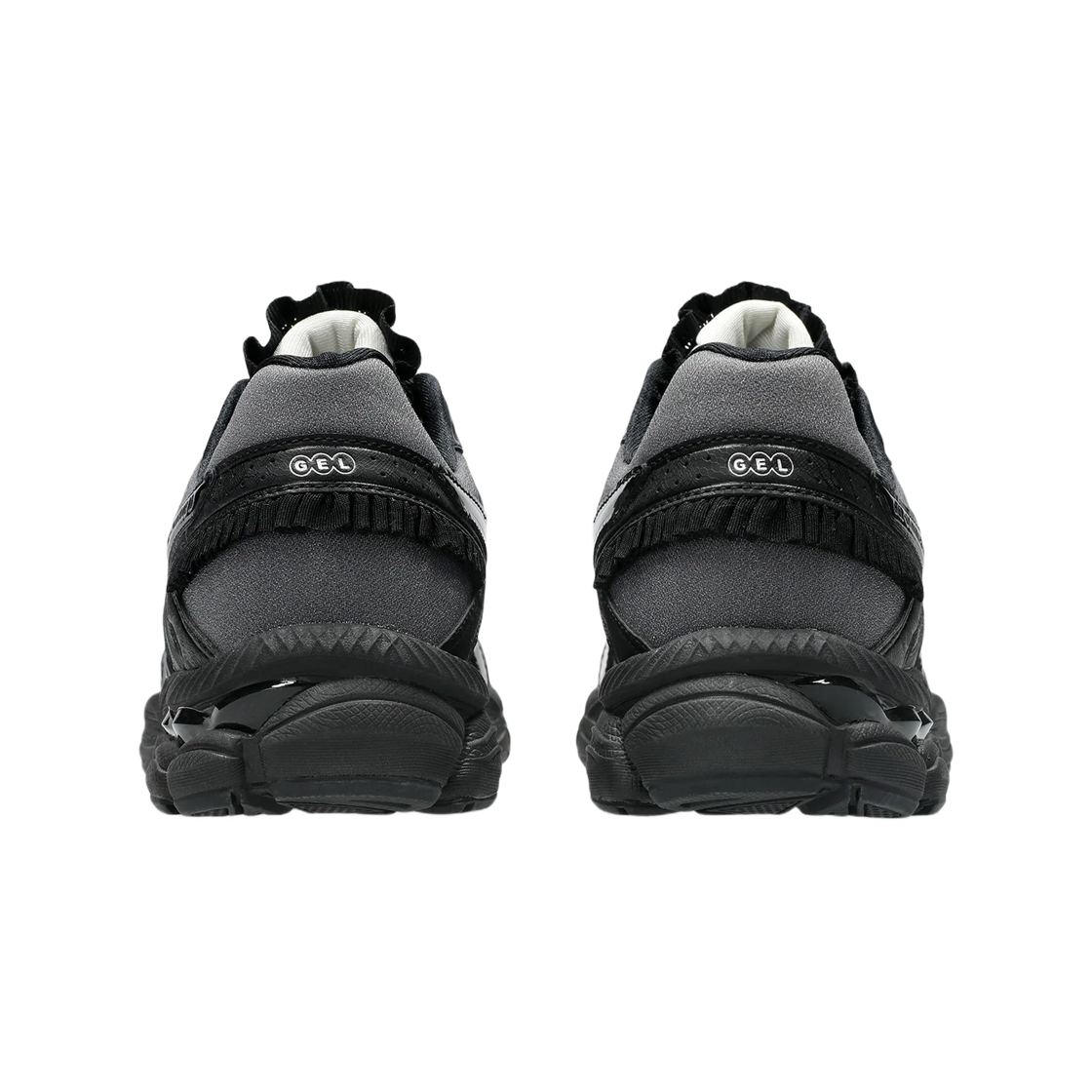 아식스 x 그리프 젤 큐물러스 16 블랙 블랙(Asics x Griff Gel-Cumulus 16 Black Black) - 3