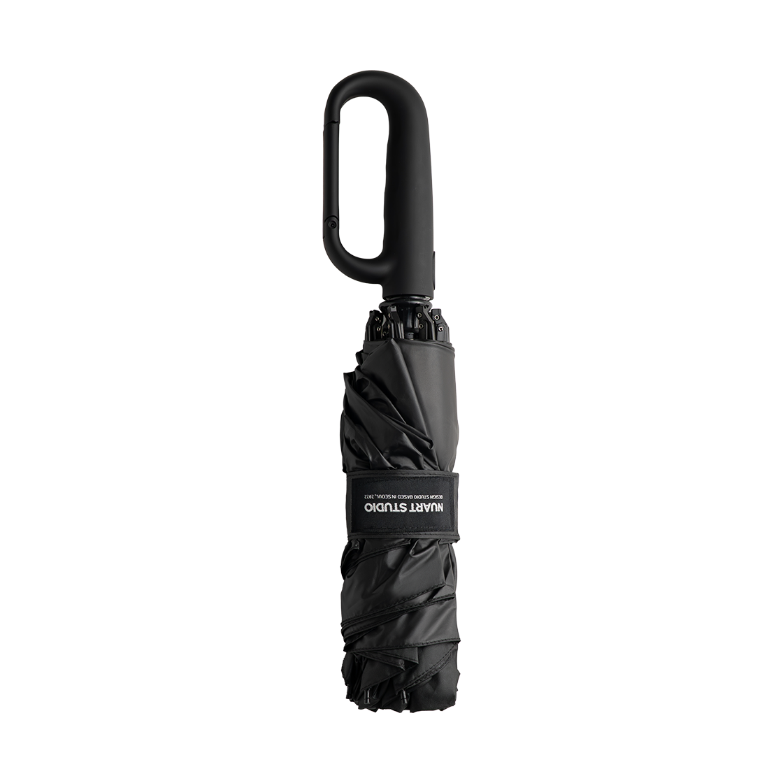 누아트스튜디오 OYW UV차단 3단 자동 거꾸로 우산 블랙(NUART STUDIO OYW UV Protection 3-Fold Auto Reverse Umbrella Black) - 3