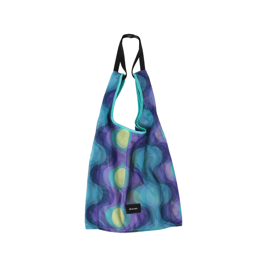 bPr 빔즈 투웨이 메쉬 쇼퍼 퍼플 웨이브(bPr Beams 2way Mesh Shopper Purple Wave)