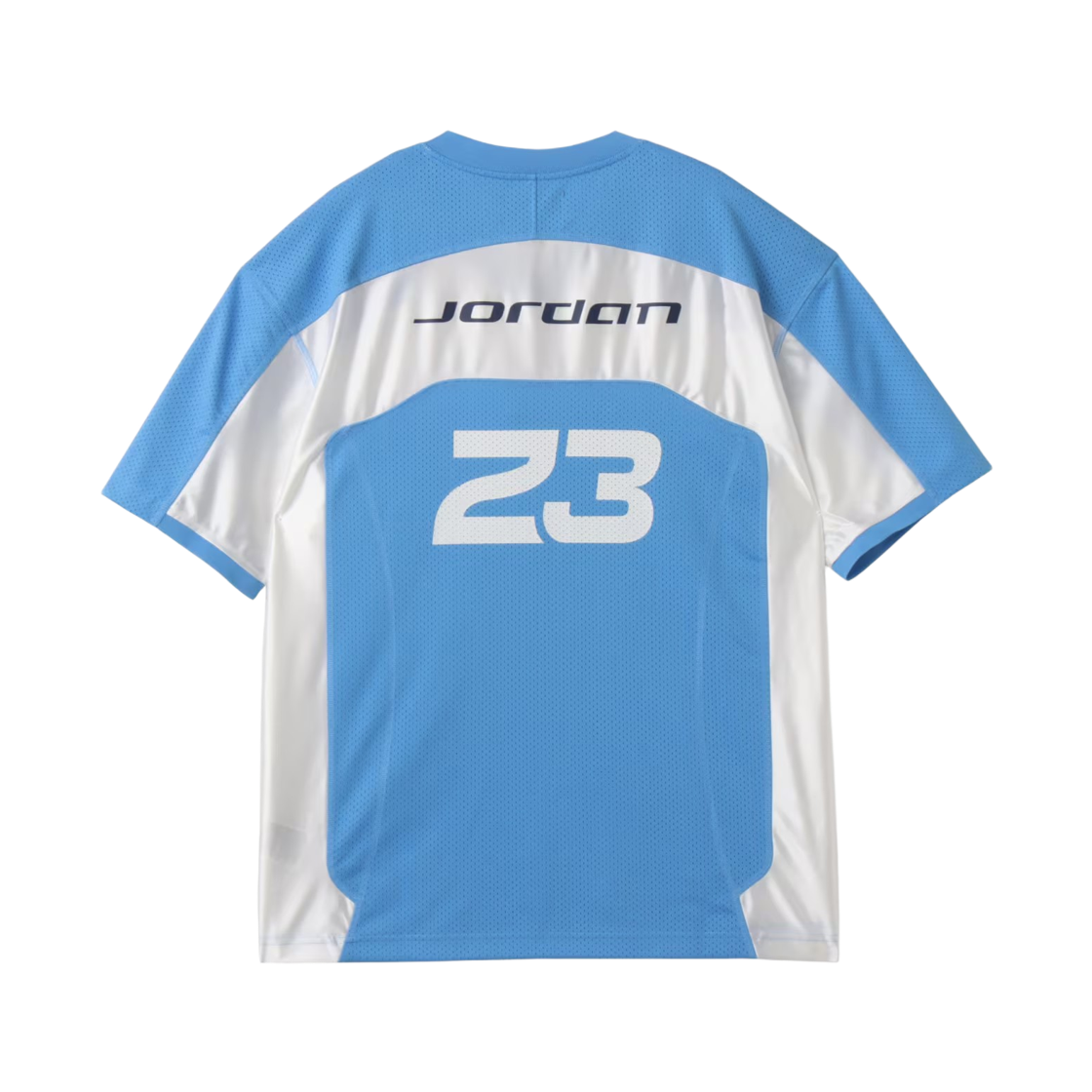 조던 플라이트 저지 탑 유니버시티 블루 화이트 (IF1913-412)(Jordan Flight Jersey Top University Blue White (IF1913-412)) - 2