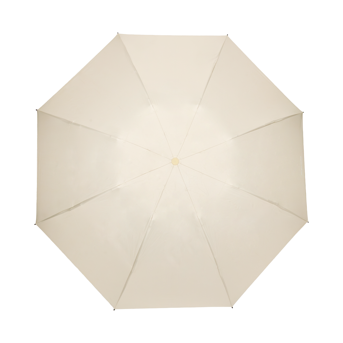 누아트스튜디오 OYW UV차단 3단 자동 거꾸로 우산 베이지(NUART STUDIO OYW UV Protection 3-Fold Auto Reverse Umbrella Beige) - 2