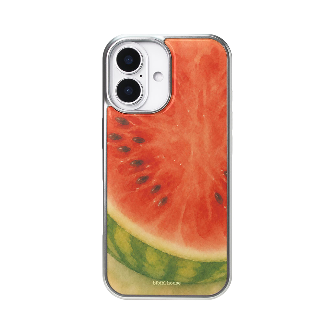 비비블 하우스 수박 폰케이스(BIBIBL HOUSE Watermelon Phone Case)