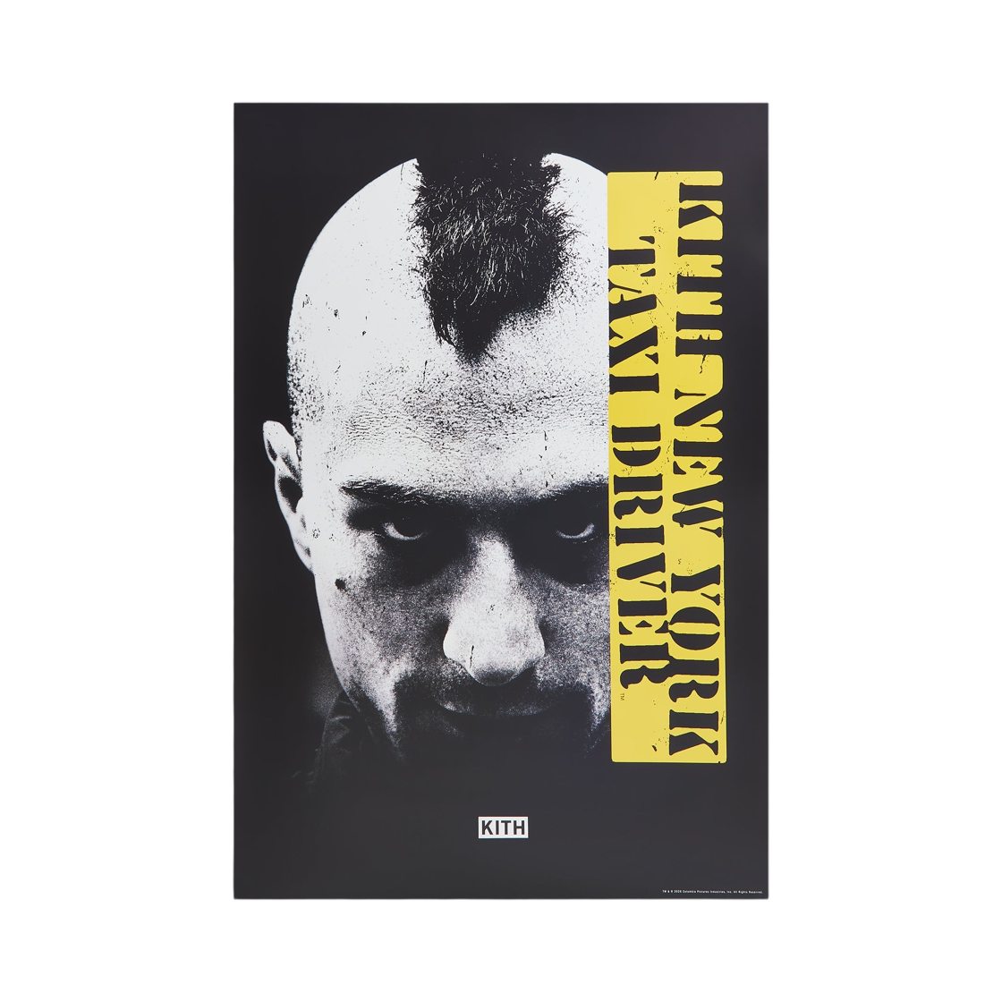 키스 x 택시 드라이버 트래비스 비클 포스터 멀티(Kith x Taxi Driver Travis Bickle Poster Multi)