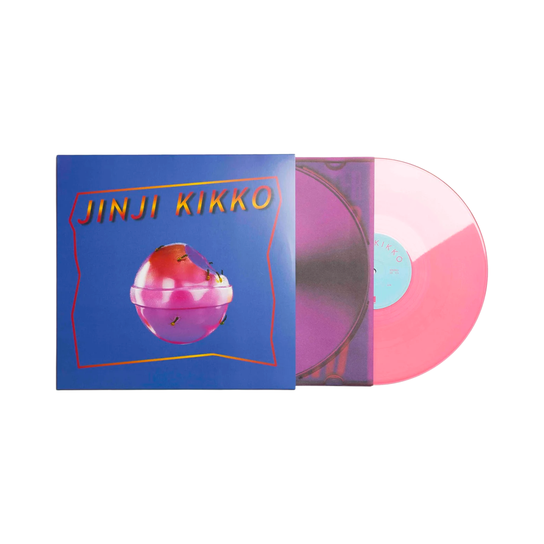 - Sunset Rollercoaster Jinji Kikko LP Pink - 2018 Remastered