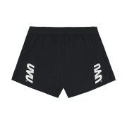 UVU Split Shorts Black