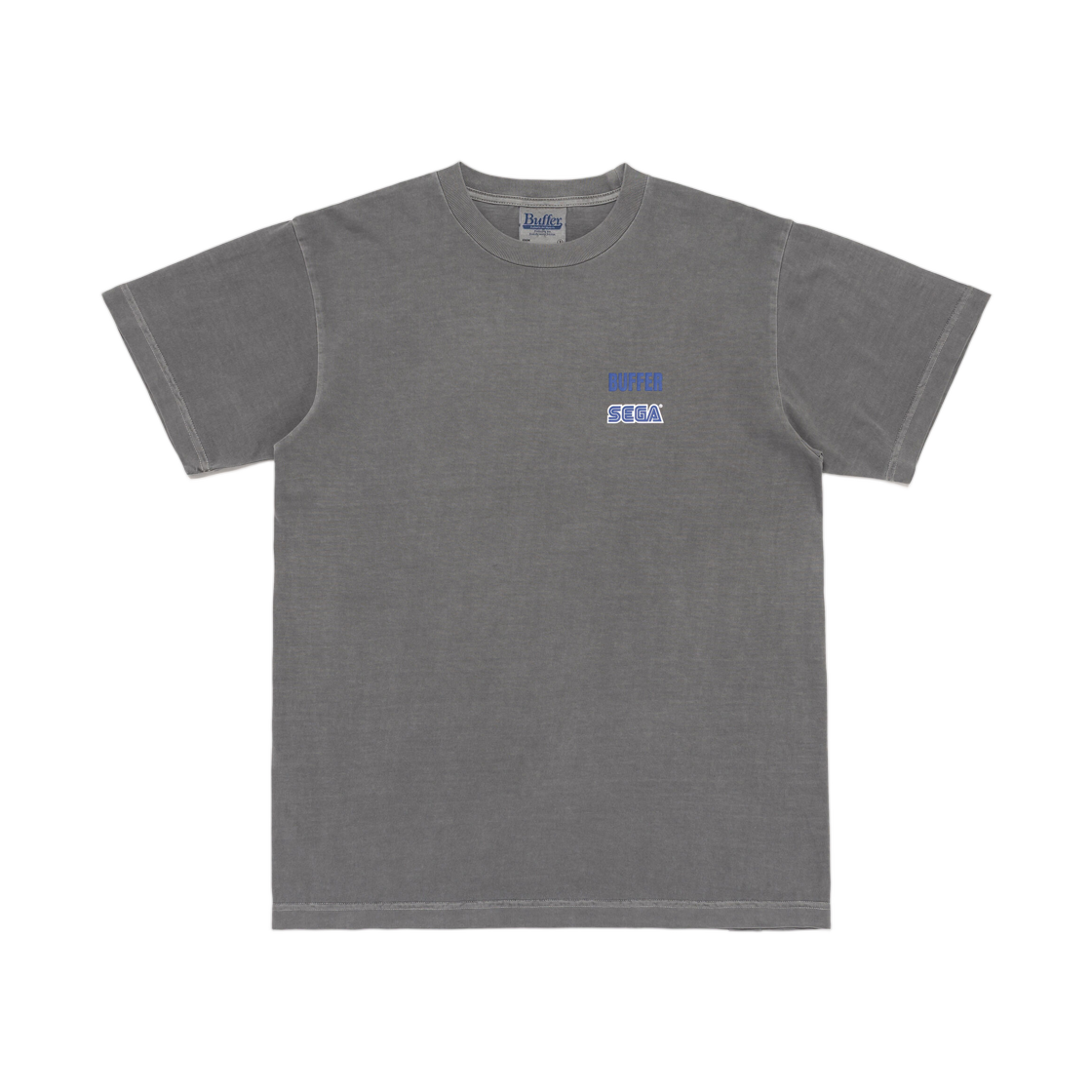 버퍼 세가 작손 티셔츠 블랙(Buffer Sega Zaxxon T-Shirt Black)