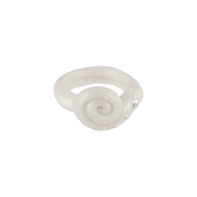Nff Eddy Ring White