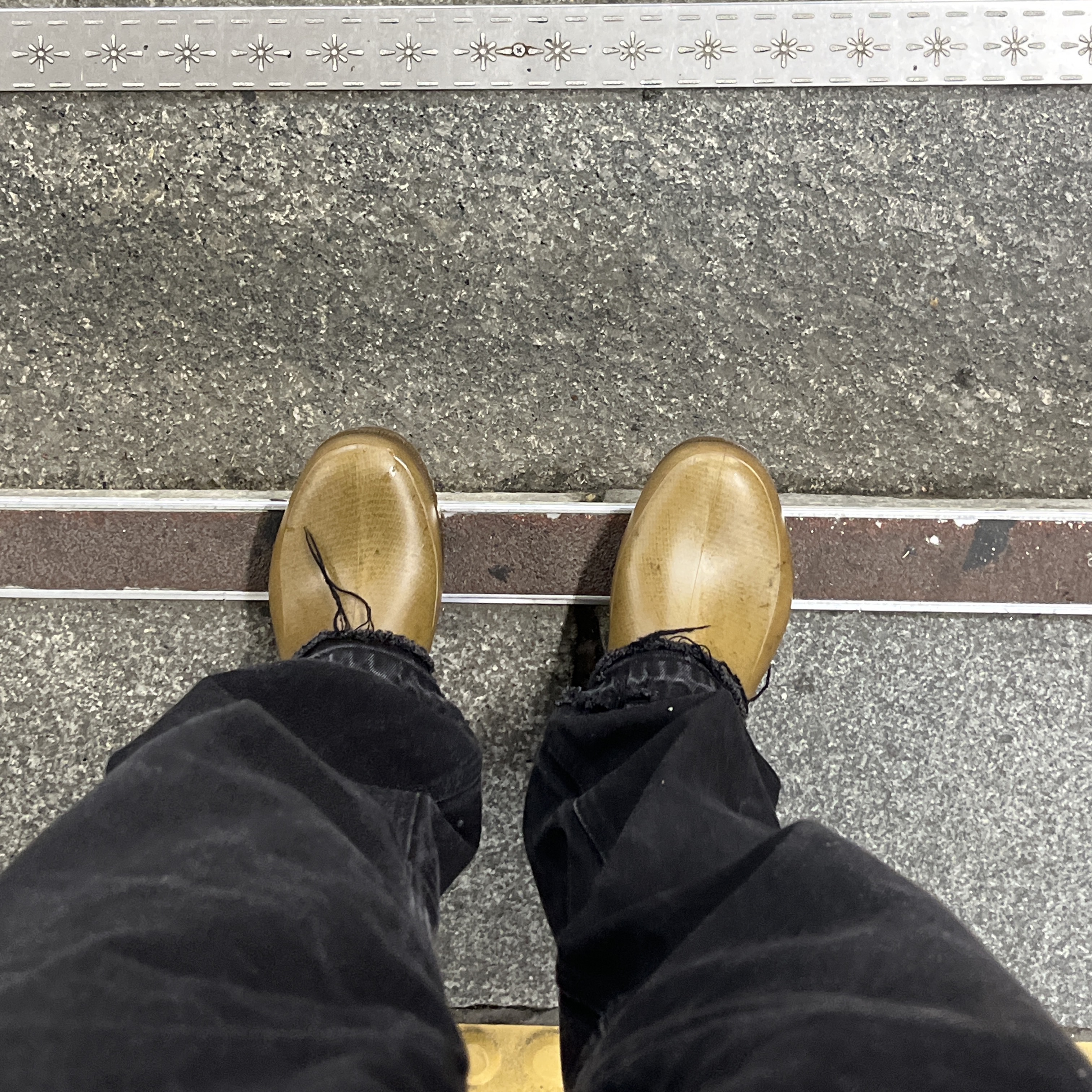 Plasticana Gardana Clog Chanvre - 26SS 착용 스타일