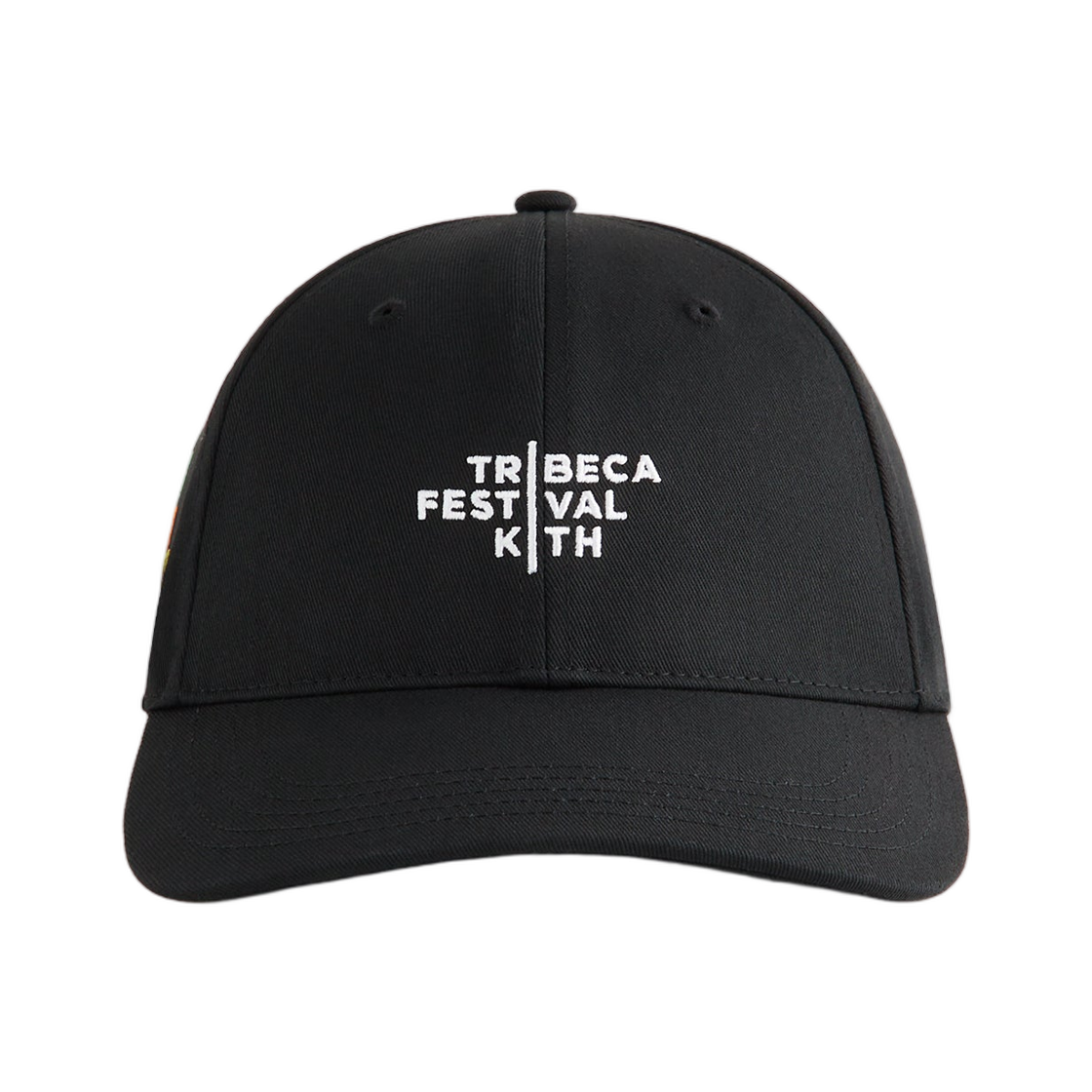 키스 x 트라이베카 페스티벌 트윌 클래식 캡 블랙(Kith x Tribeca Festival Twill Classic Cap Black) - 1
