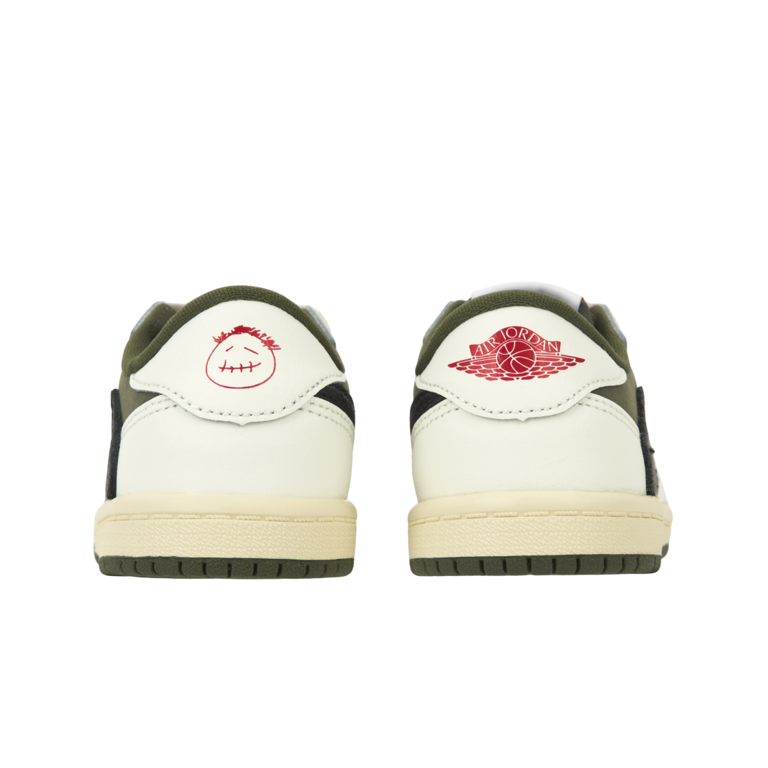 (TD) 조던 1 x 트래비스 스캇 레트로 로우 OG SP 리버스 올리브((TD) Jordan 1 x Travis Scott Retro Low OG SP Reverse Olive) - 6