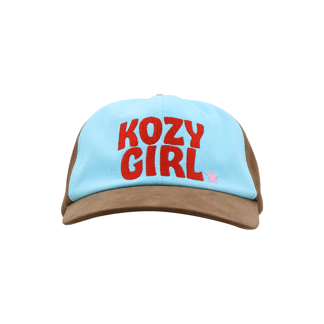 키코지 코지 걸 캡 브라운(Kikozy Kozy Girl Cap_Brown)