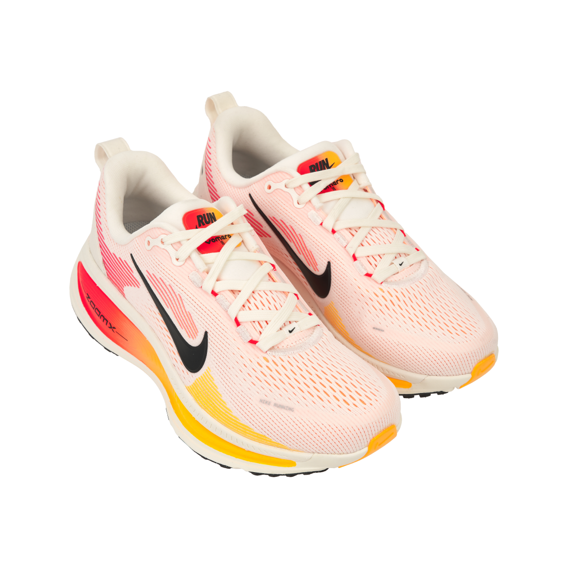 (W) 나이키 보메로 18 세일 브라이트 크림슨((W) Nike Vomero 18 Sail Bright Crimson) - 4