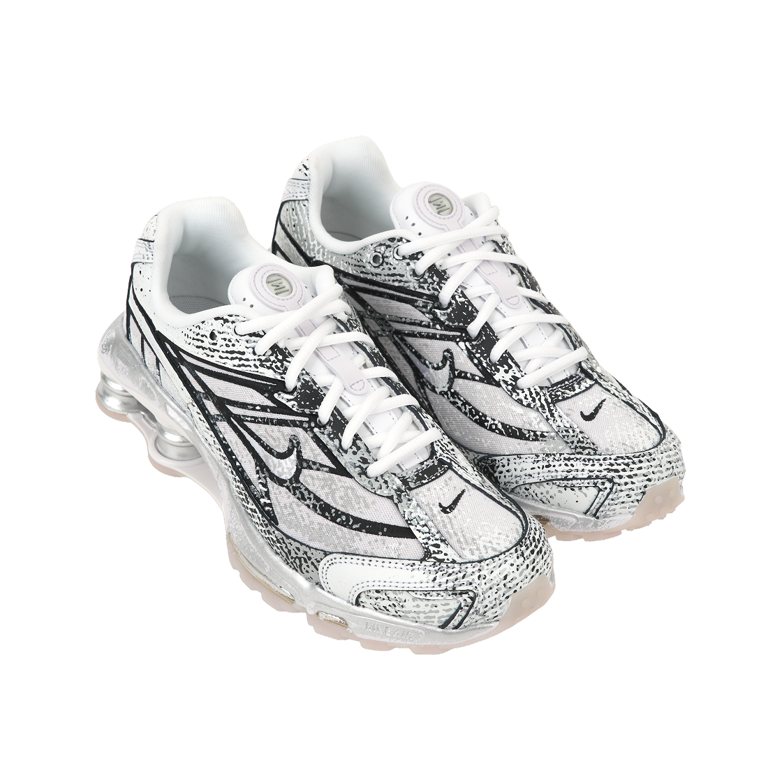 나이키 샥스 라이드 2 메탈릭 플래티넘(Nike Shox Ride 2 Metallic Platinum) - 4
