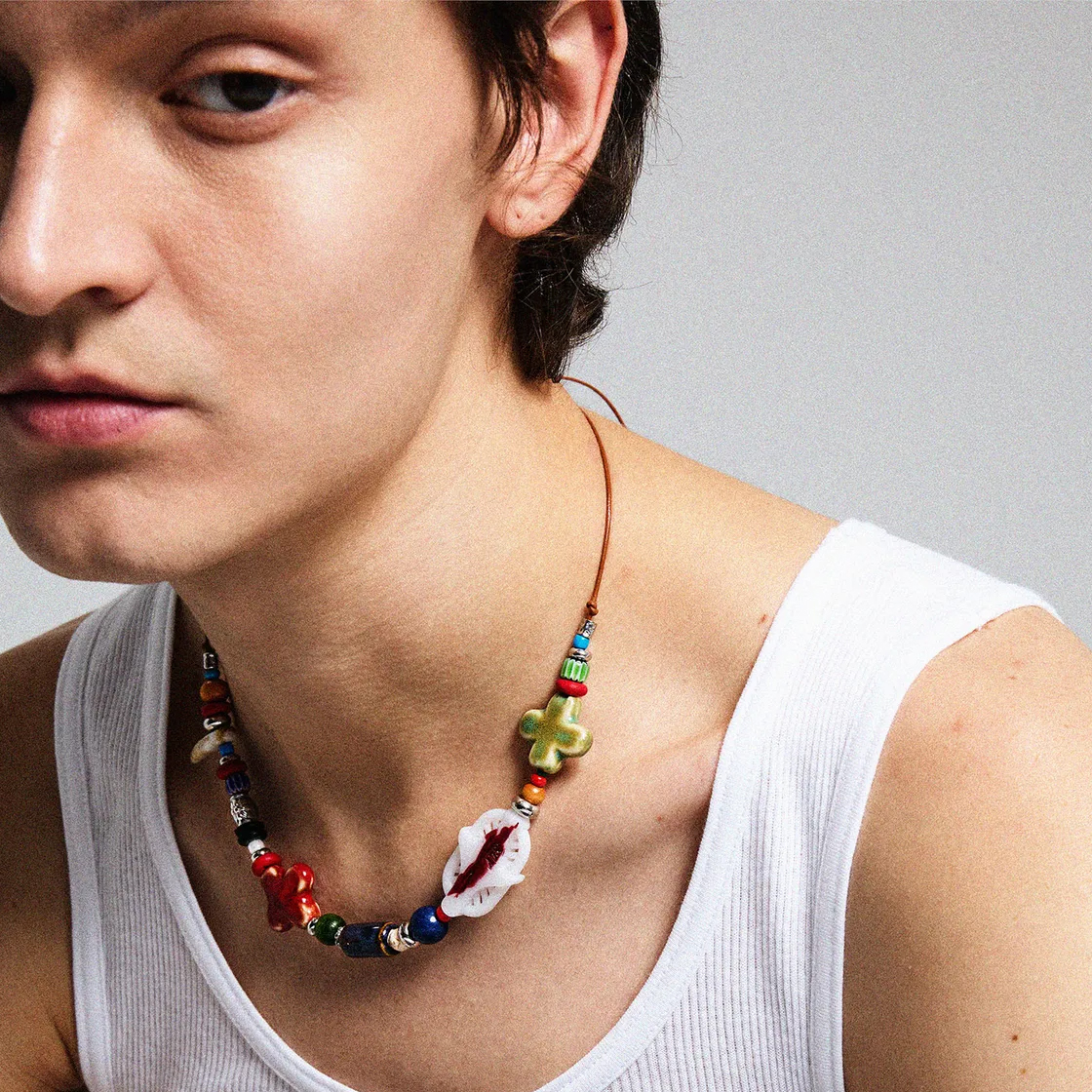 어센틱모즈 Atcm 필드 목걸이 01(Authentic Mods ATCM  Field necklace 01) - 3