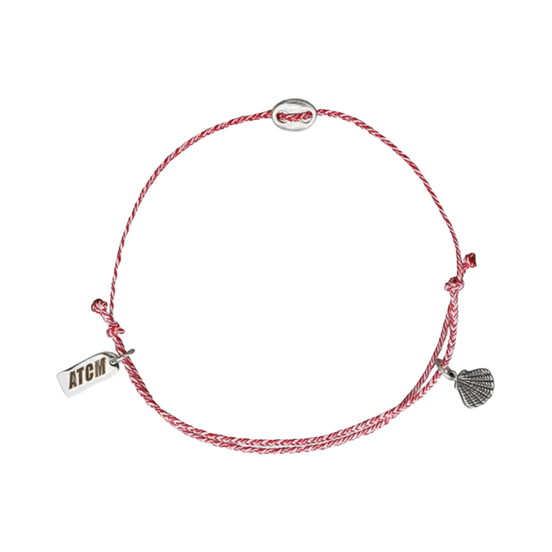 어센틱모즈 씨폼 스레드 팔찌 레드(Authentic Mods Seaform Thread Bracelet red)