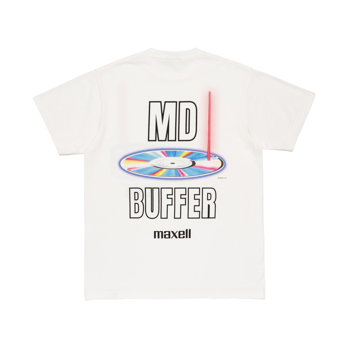 버퍼 맥셀 믹스 마스터 티셔츠 화이트(Buffer Maxell Mix Master T-Shirt White) - 2