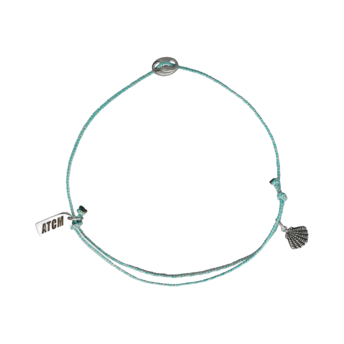 어센틱모즈 씨폼 스레드 팔찌 그린(Authentic Mods Seaform Thread Bracelet green)