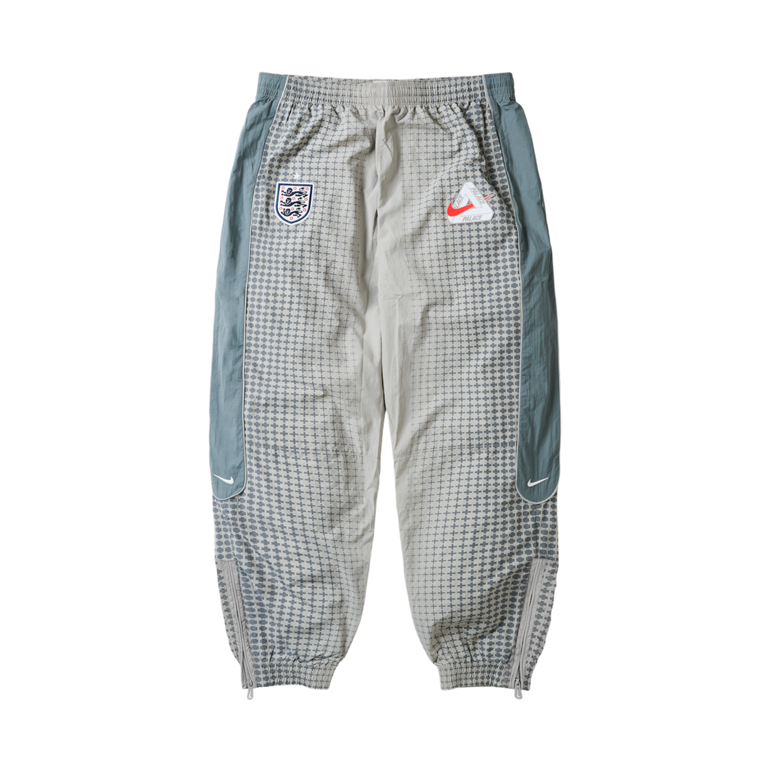 팔라스 x 나이키 잉글랜드 트랙 팬츠 퓨터 그레이 쿨 그레이(Palace x Nike England Track Pants Pewter Grey Cool Grey)