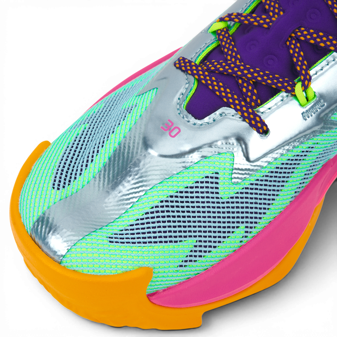 언더아머 커리 7 블루 핑크(Under Armour Curry 7 Blue Pink) - 7