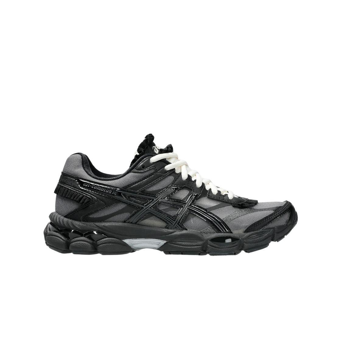 1203B038-001 Asics x Griff Gel-Cumulus 16 Black Black