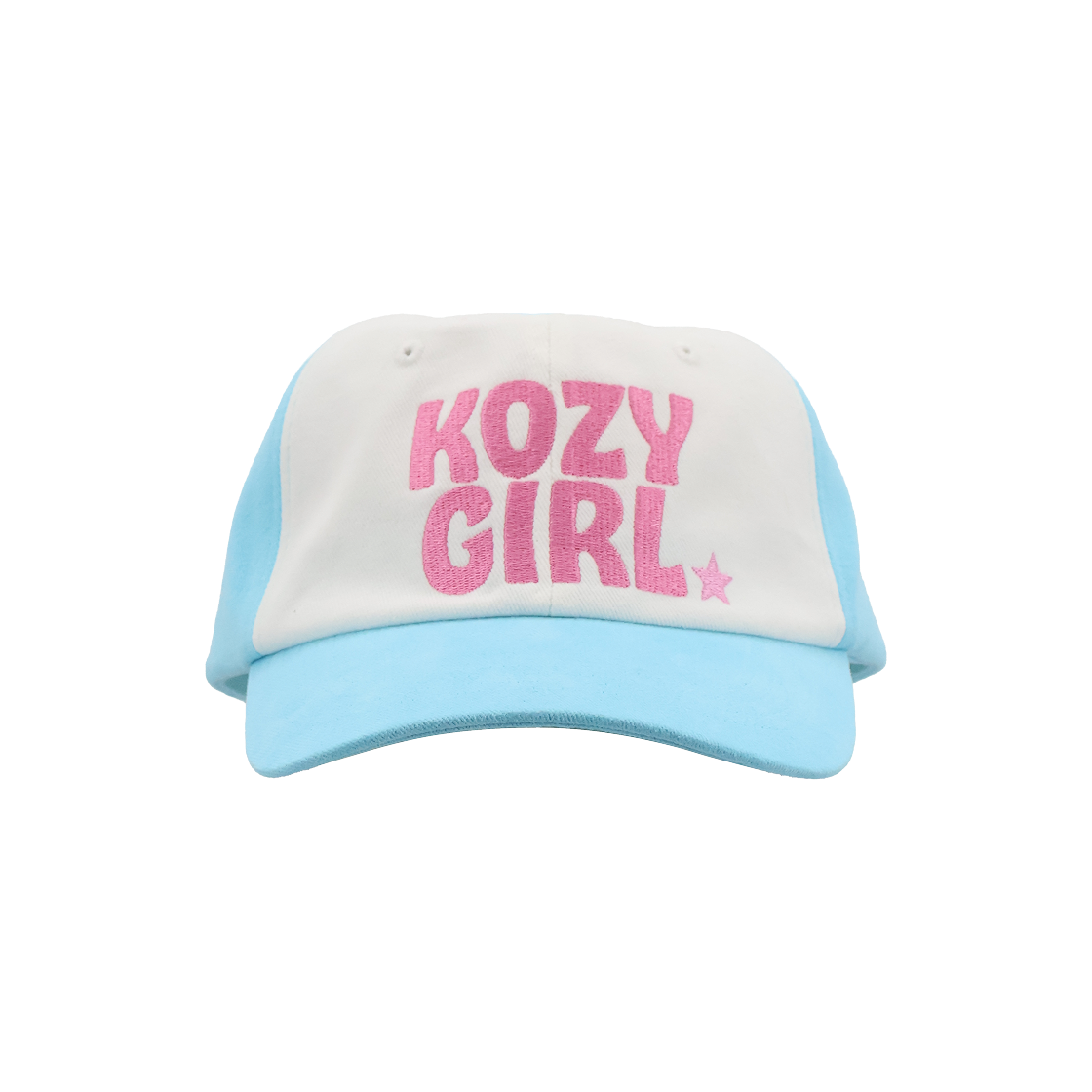 키코지 코지걸 캡 스카이블루(Kikozy Kozy Girl Cap_Sky Blue)