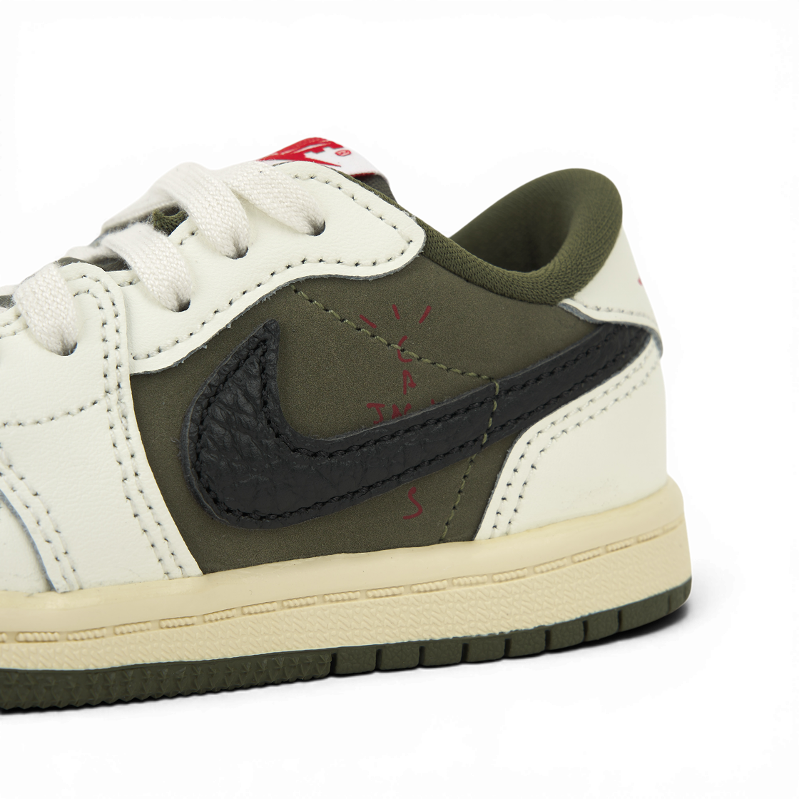 (TD) 조던 1 x 트래비스 스캇 레트로 로우 OG SP 리버스 올리브((TD) Jordan 1 x Travis Scott Retro Low OG SP Reverse Olive) - 7