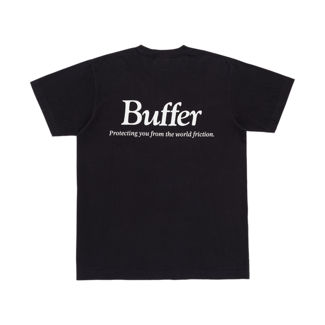 버퍼 버퍼 코프 티셔츠 블랙(Buffer Buffer Corp T-Shirt Black) - 2