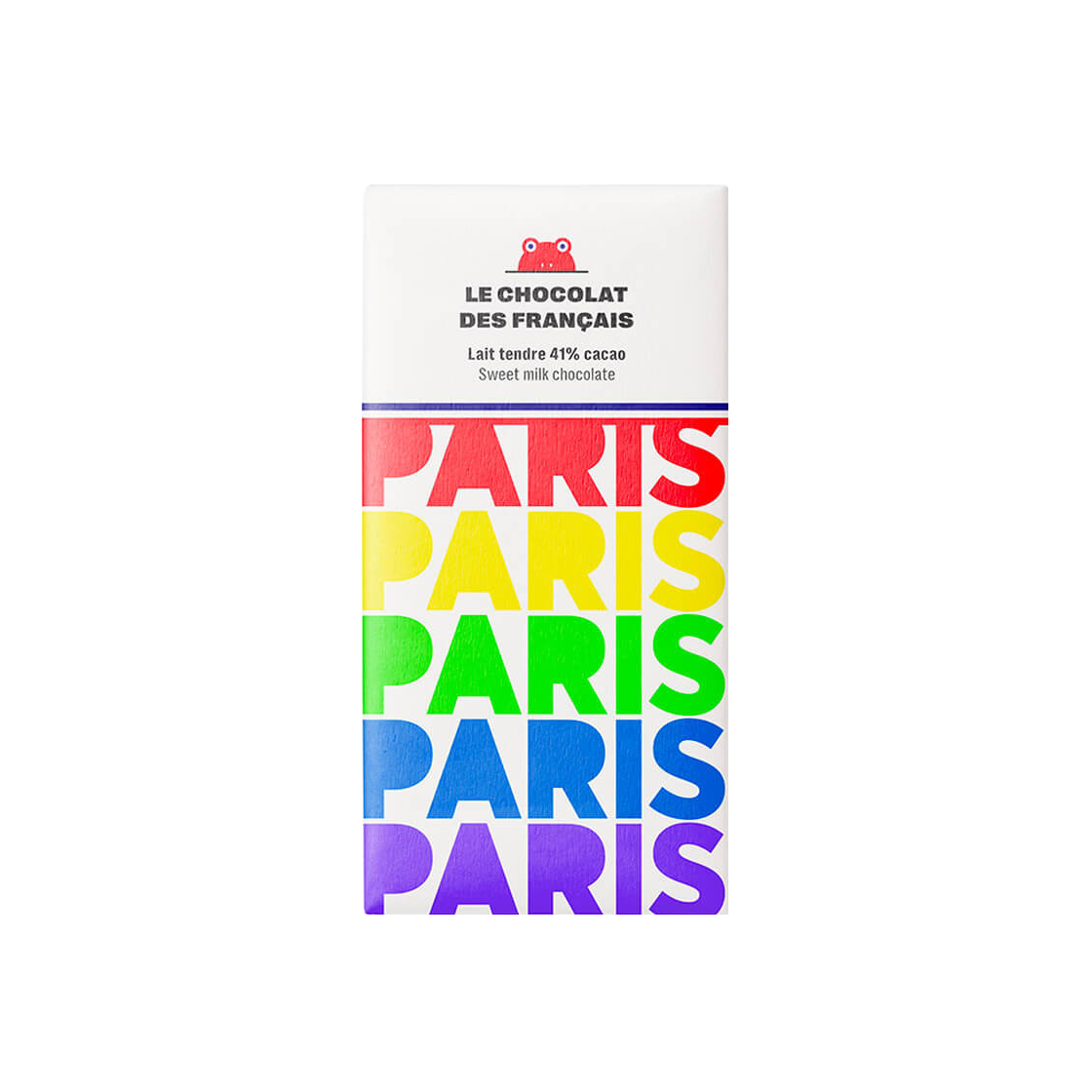르쇼콜라데프랑세즈 파리 밀크 초콜릿 바(LE CHOCOLAT DES FRANCAIS PARIS Milk Chocolate Bar)