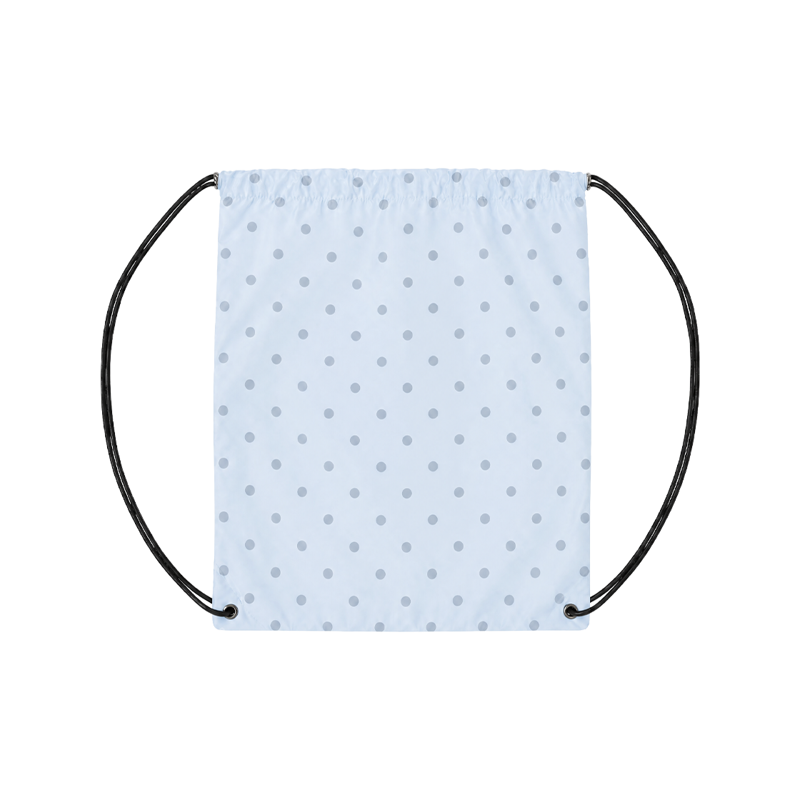 누아트스튜디오 도티 포켓 짐색 스트링백 블루(NUARTSTUDIO Dotty Pocket Drawstring Gym Bag Blue) - 2