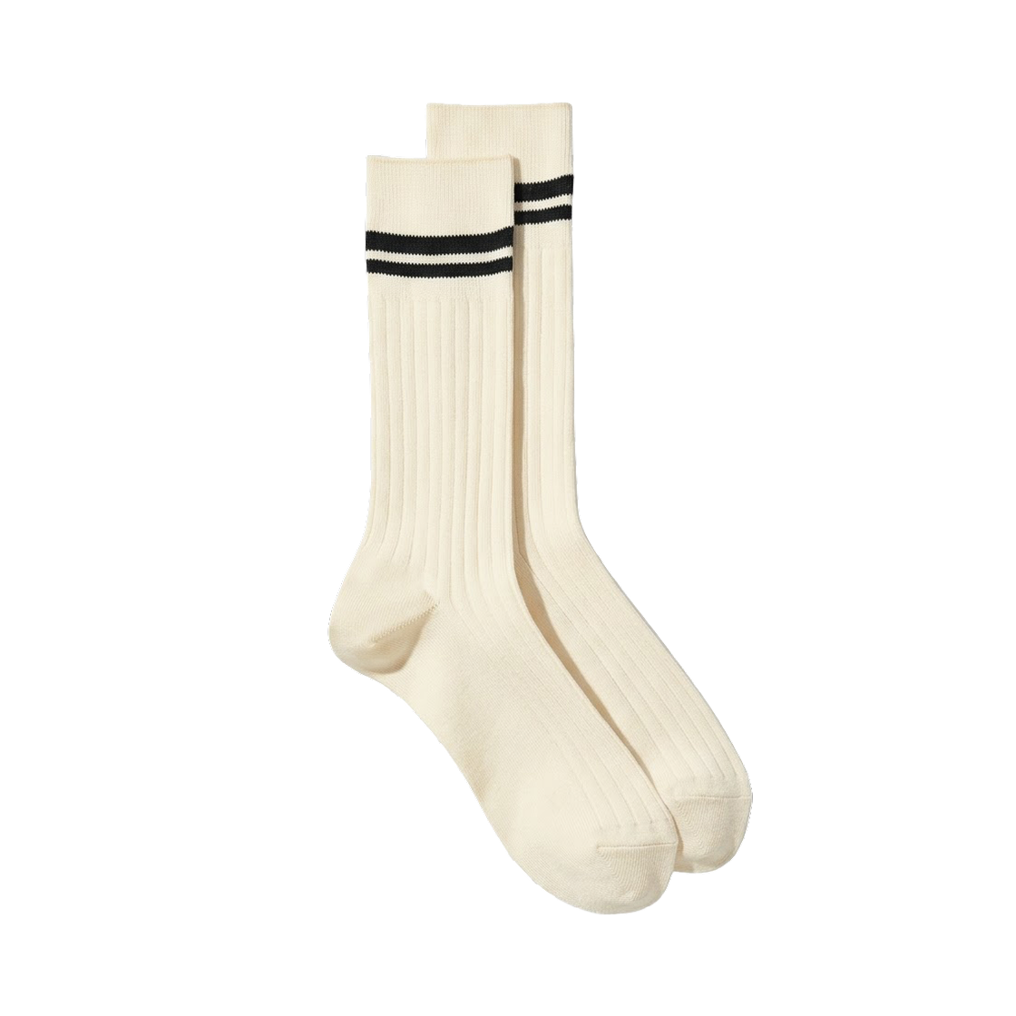 489014-01 Uniqlo x F.Risso Socks Off White